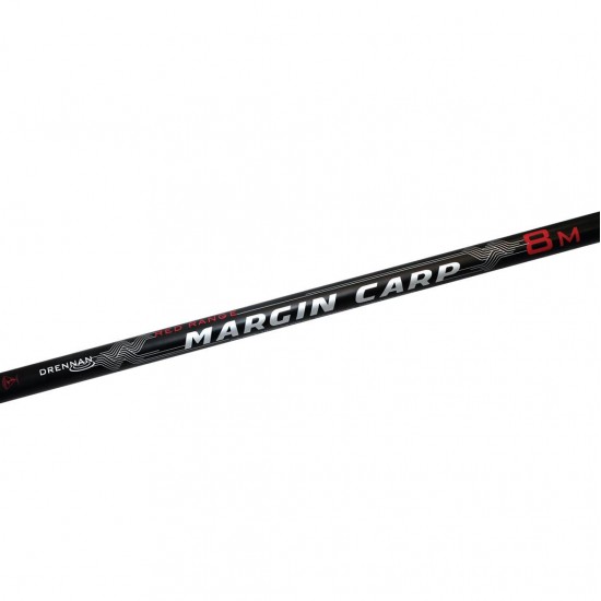 Rubeziana Drennan - Red Range Margin Carp Pole 8m